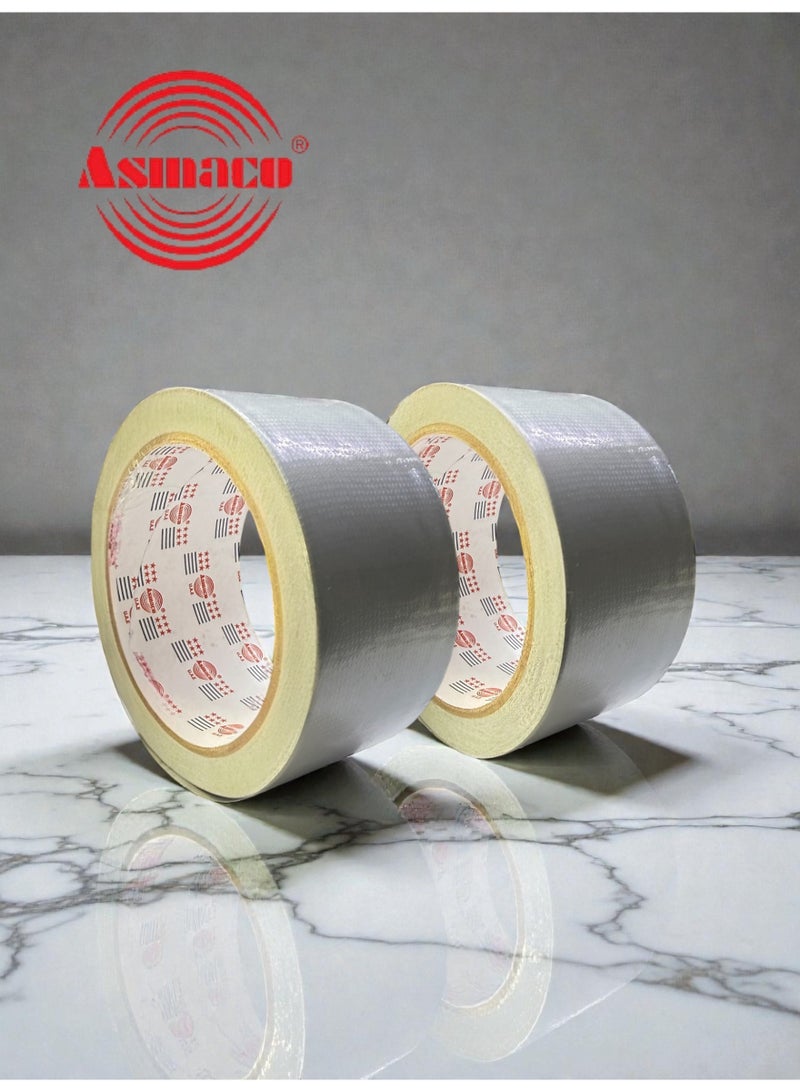 حزمة شريط القناة الثقيلة الفضة مقاومة للماء، إجمالي قوي لاصق شريط القناة لا بقايا السائبة